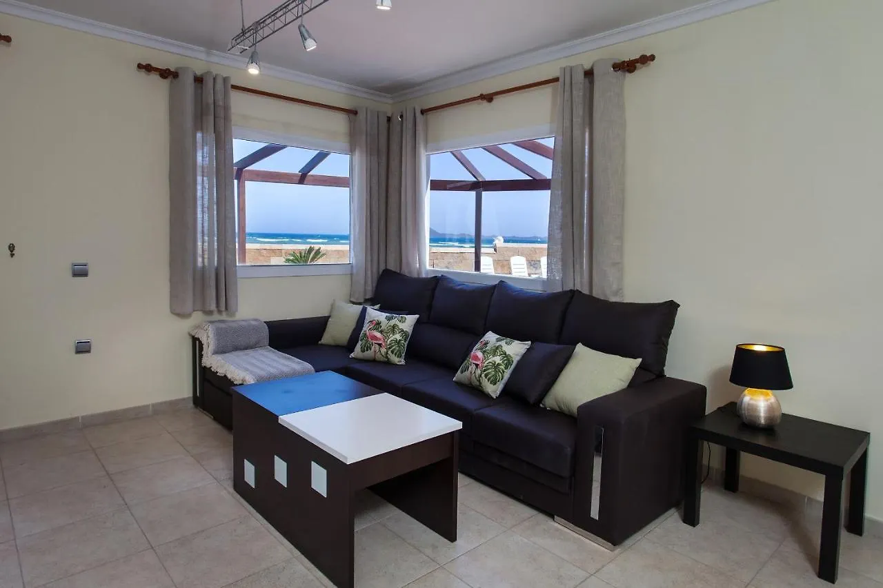 El Castillito, Beachfront Villa Corralejo