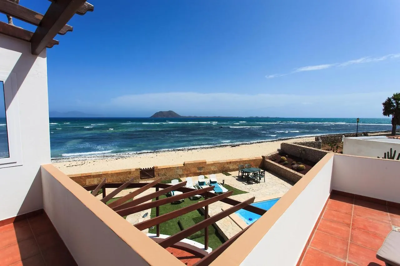 El Castillito, Beachfront Villa Corralejo 0*,  Spain