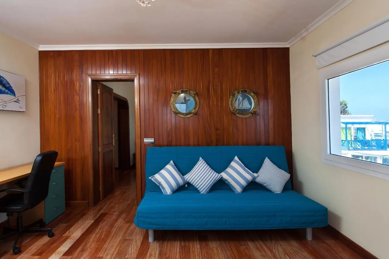 El Castillito, Beachfront Villa Corralejo