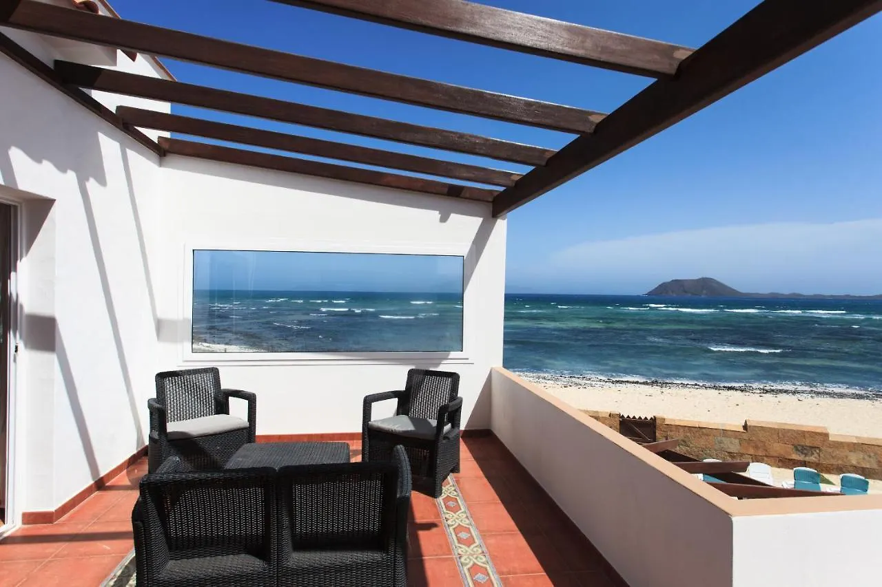El Castillito, Beachfront Villa Corralejo